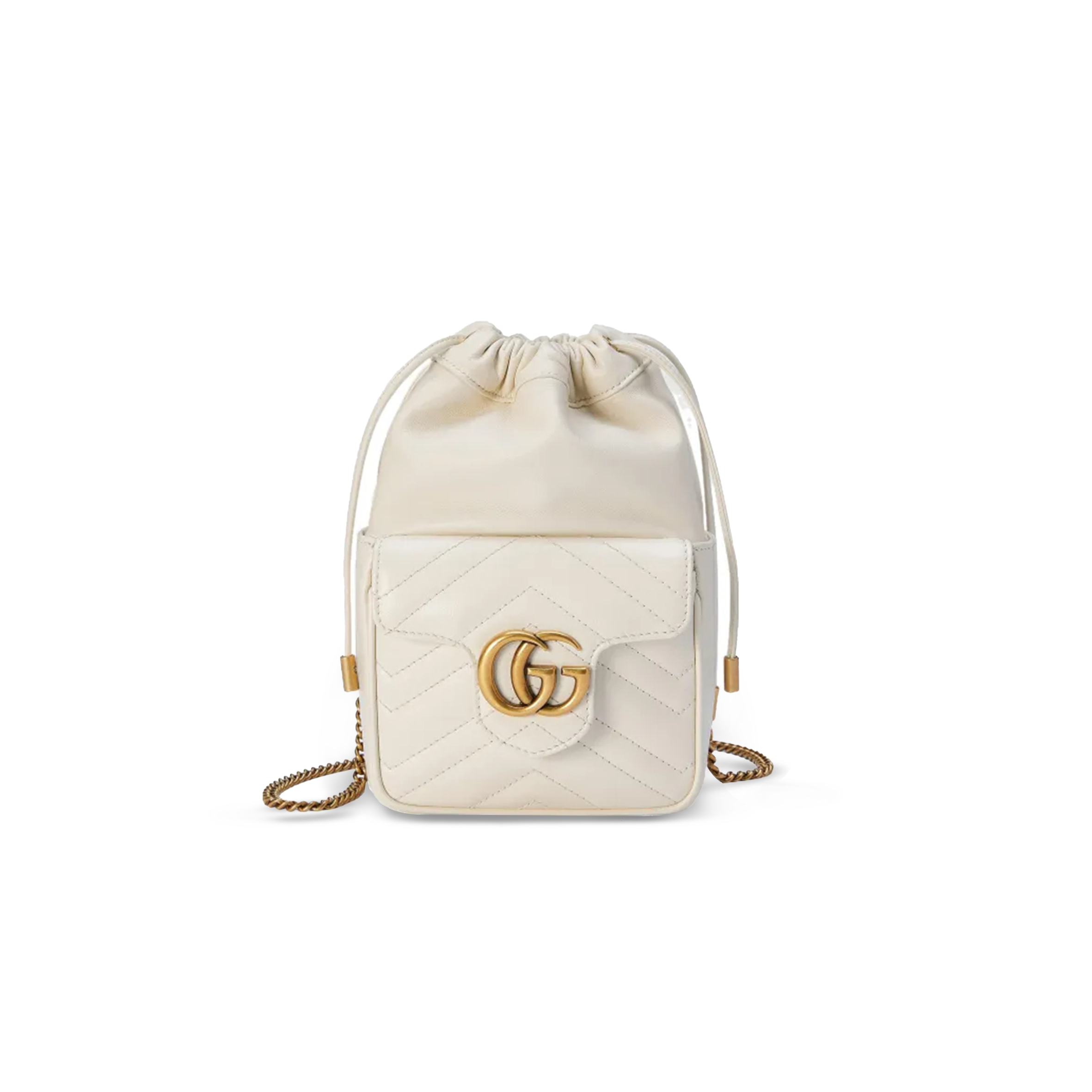 G*u*i gg marmont mini bucket bag 746433 (20*14.5*7.5cm)